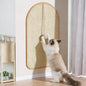 Durable Cat Scratch Pads Wall Sofa Claw Grinding Board Stickers Pet Accessories Natural Sisal Scratcher Easy to Use Versatile for Various Cat Breeds