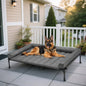 #Summervibes #Petlovers Veehoo Orthopedic Elevated Pet Bed – Joint Support & Anxiety Relief Calming Dog Couch with Soft Bolster Cushion | Healthy Deep Sleep, Breathable Mesh & Washable Cover