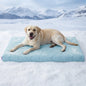 Bedsure Cooling Thin & Thick Mat for Dogs – Q-MAX>0.4 Washable Pet Cooling Pad, No Gel, No Electric, Non-Slip Summer Crate Bed for Large Dogs Summervibes