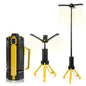 Culiding 15000Mah Rechargeable Telescopic Camping Light, Portable Flashlight & Lantern with Reinforced Tripod Base, Height Adjustable Dimmable Tent Light, Power Bank for Outdoor BBQ, Hiking, Job Site Outdoorfun